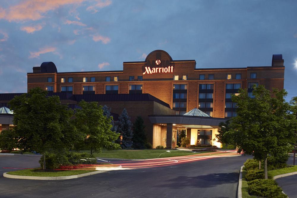 Hotel Marriott Columbus Northwest Dublin Exterior foto