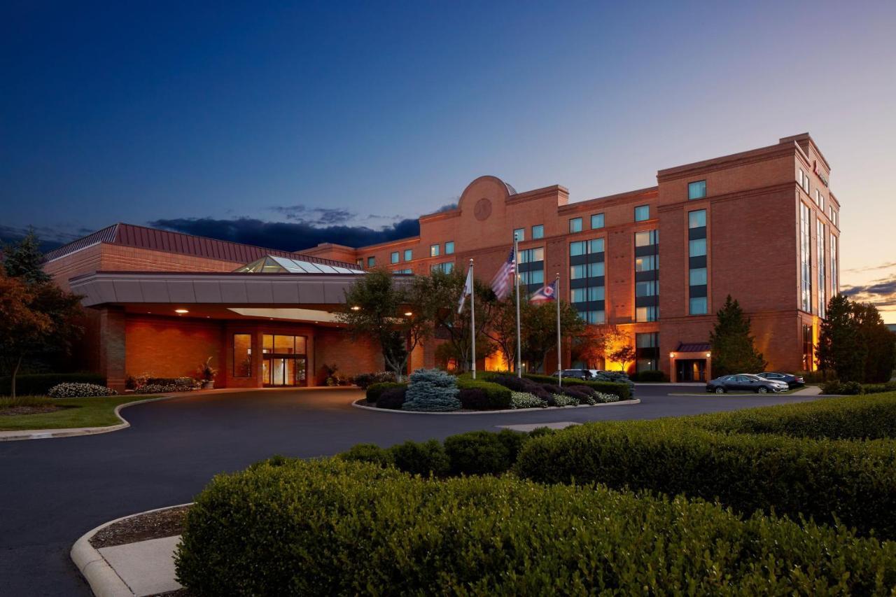 Hotel Marriott Columbus Northwest Dublin Exterior foto
