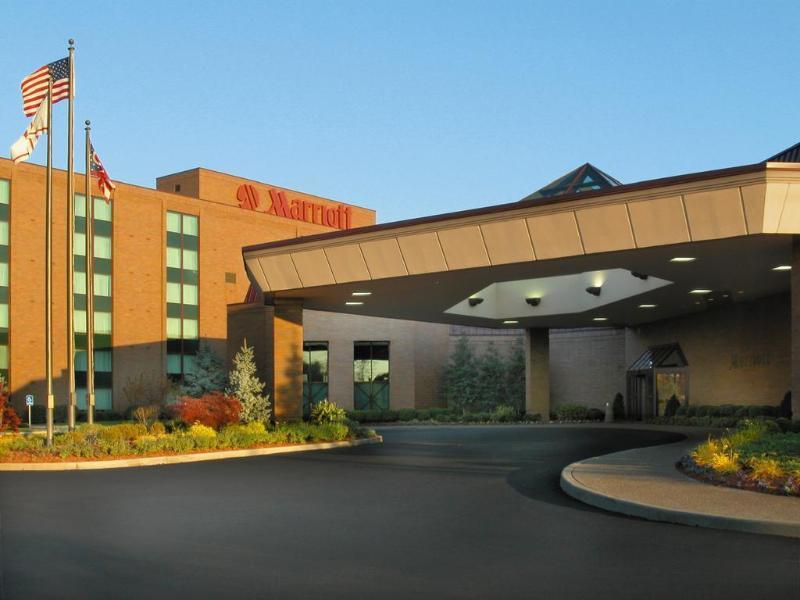 Hotel Marriott Columbus Northwest Dublin Exterior foto
