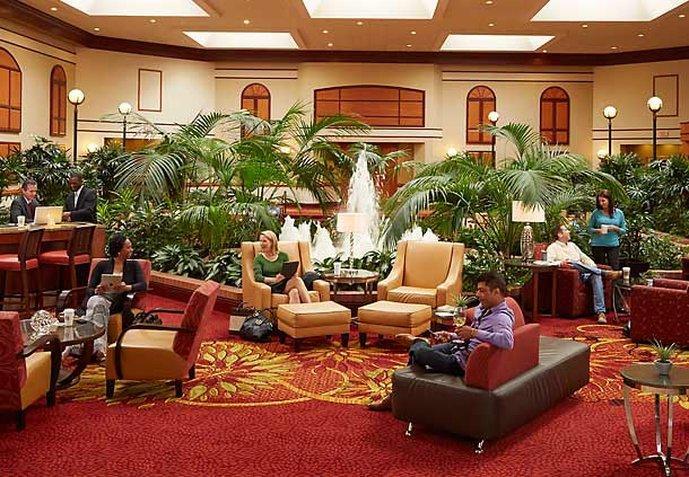 Hotel Marriott Columbus Northwest Dublin Interior foto