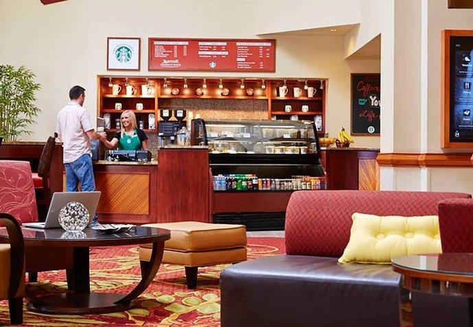 Hotel Marriott Columbus Northwest Dublin Restaurante foto