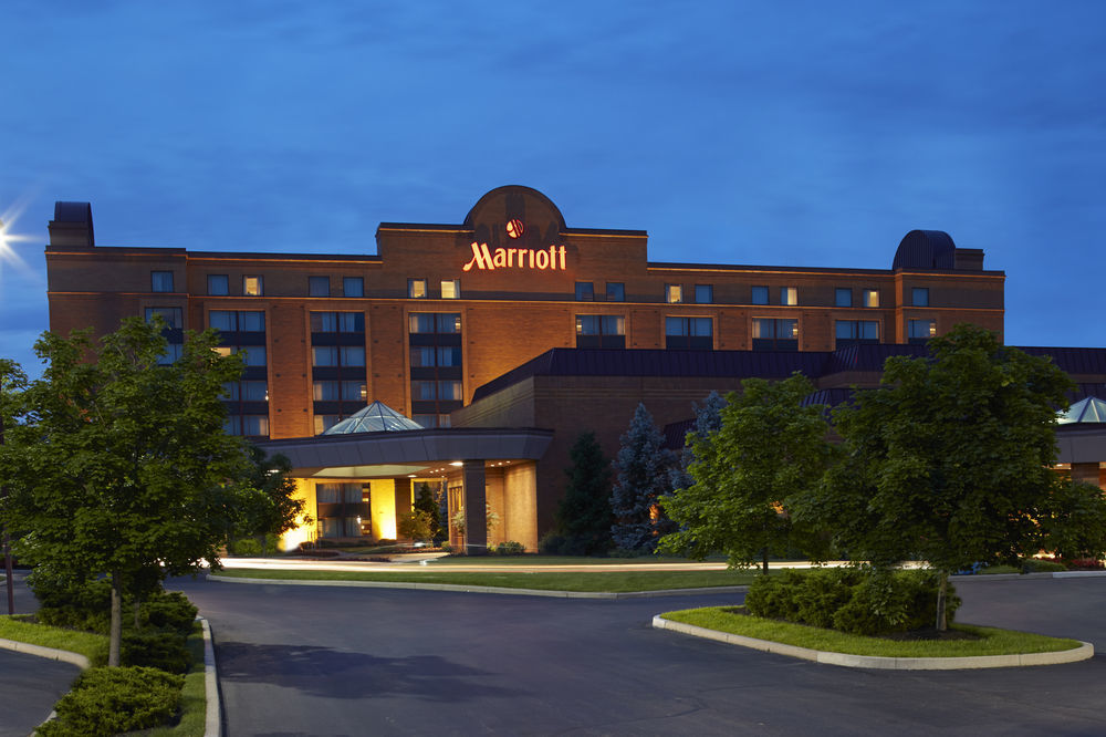 Hotel Marriott Columbus Northwest Dublin Exterior foto