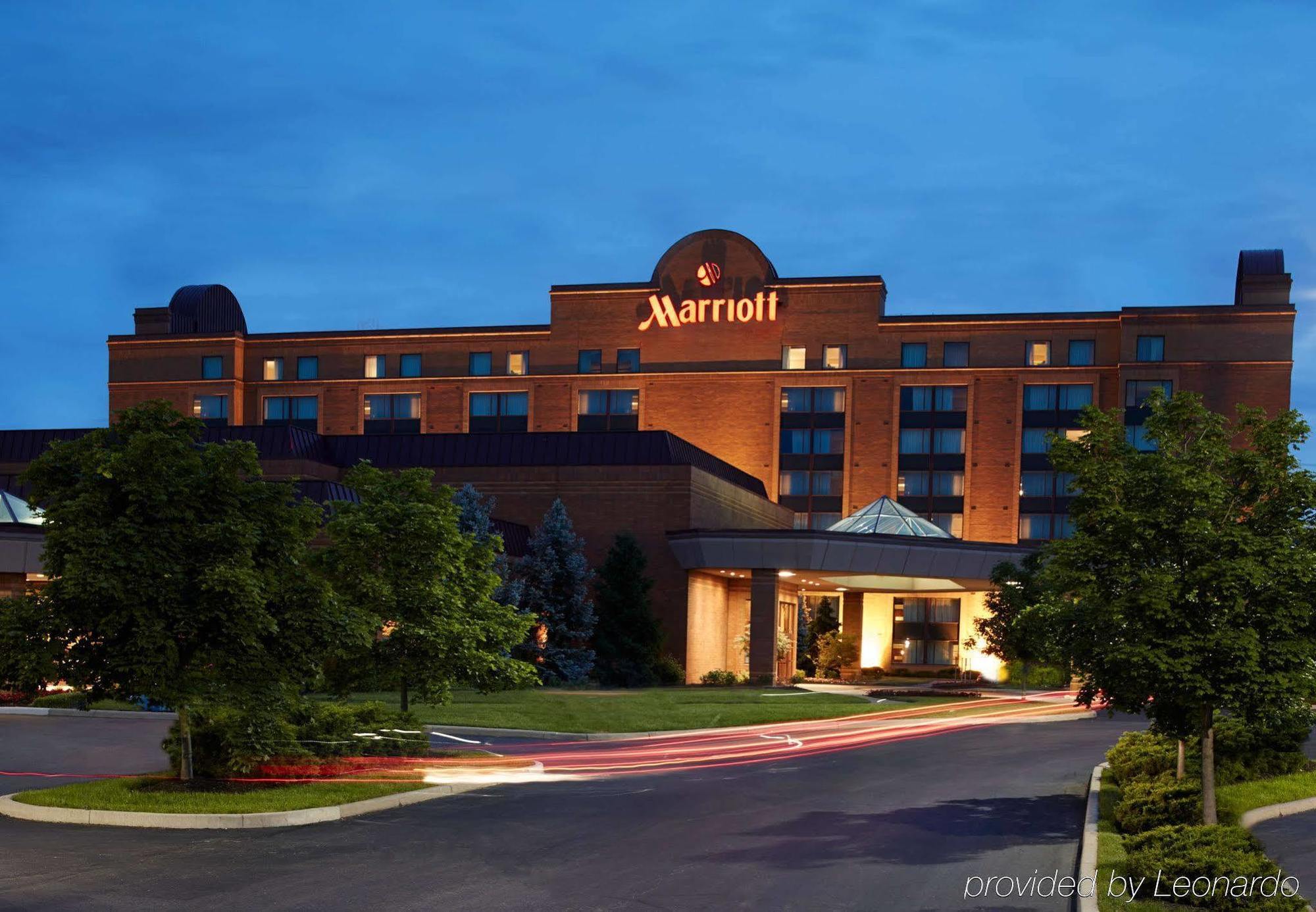 Hotel Marriott Columbus Northwest Dublin Exterior foto